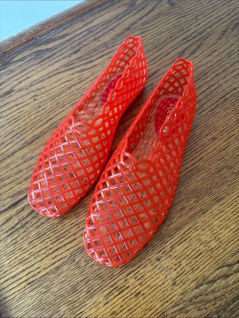 Steve Madden Jelly Flats